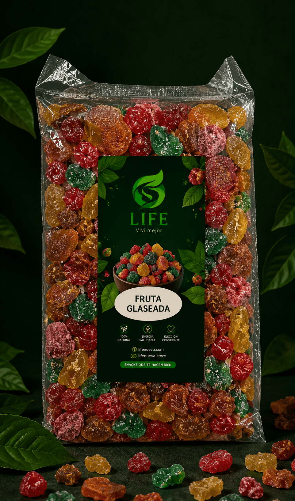 Fruta Glaseada