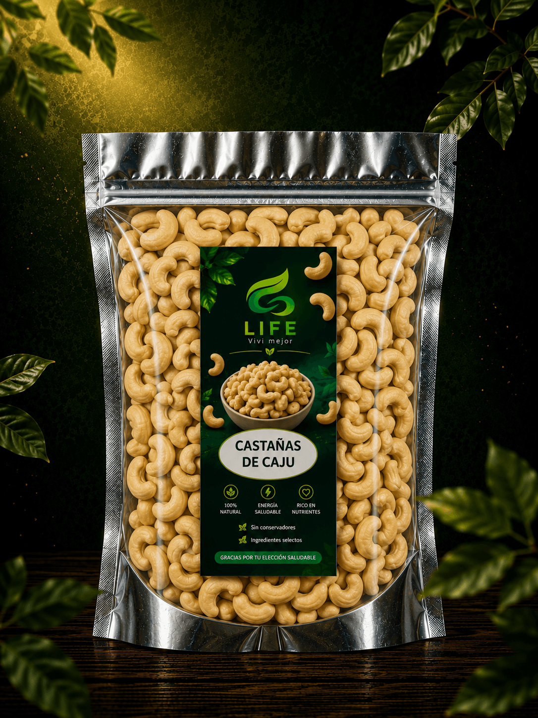 Castañas de cajú