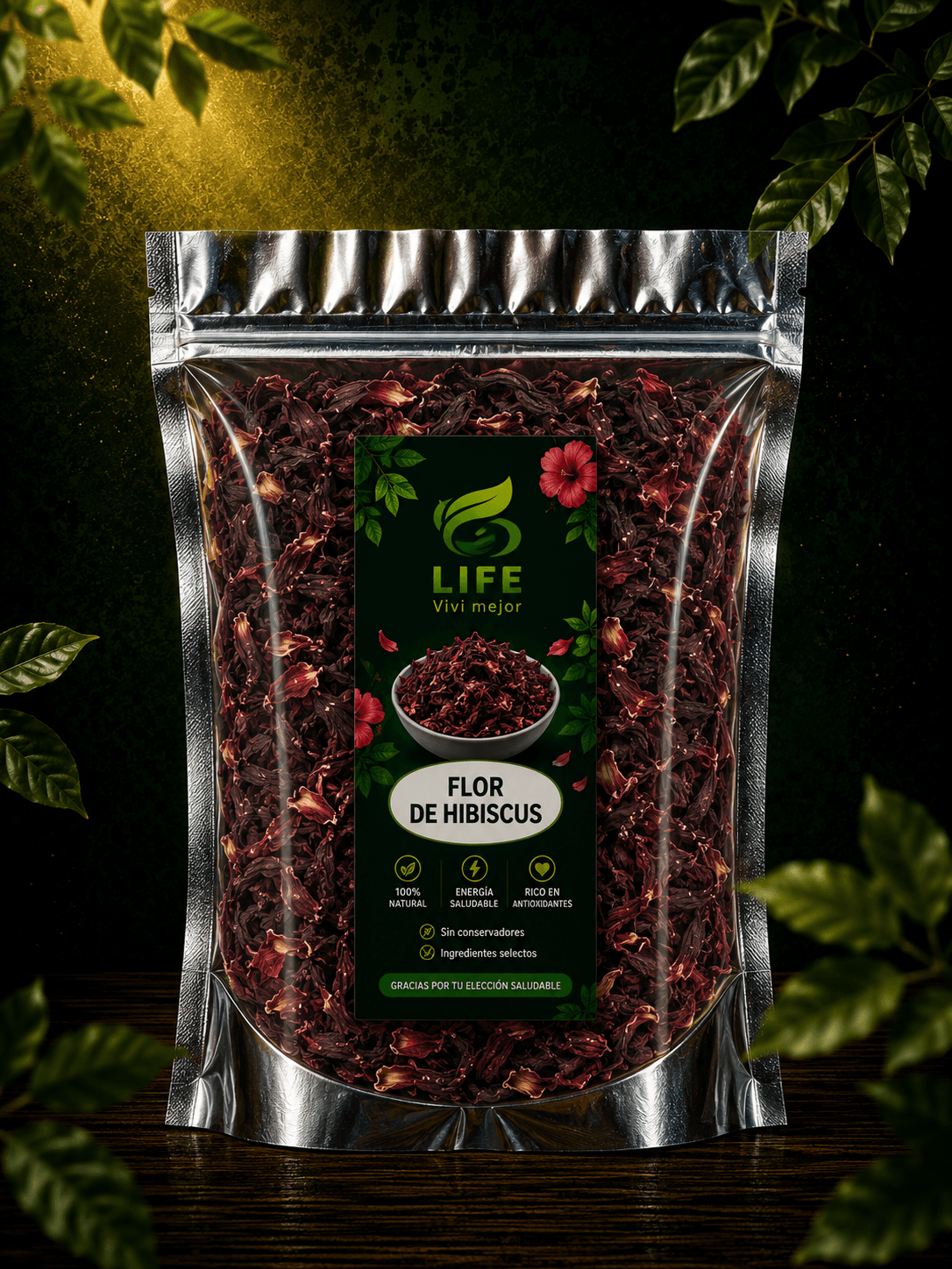 Flor de Hibiscus