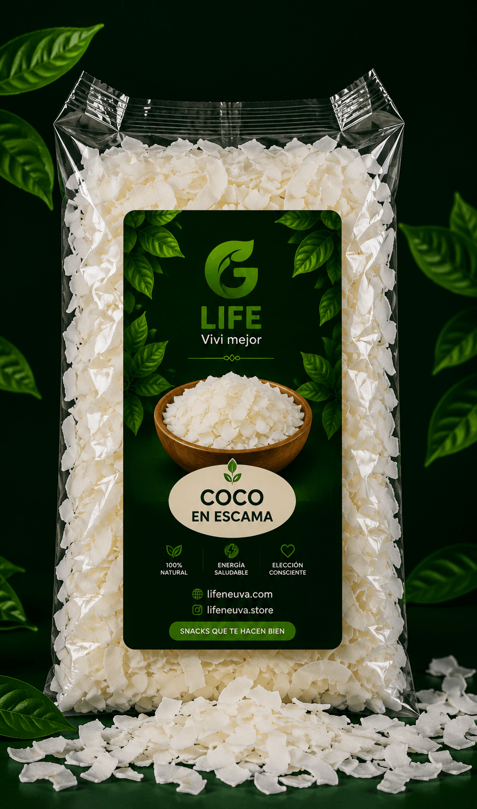 Coco en Escamas