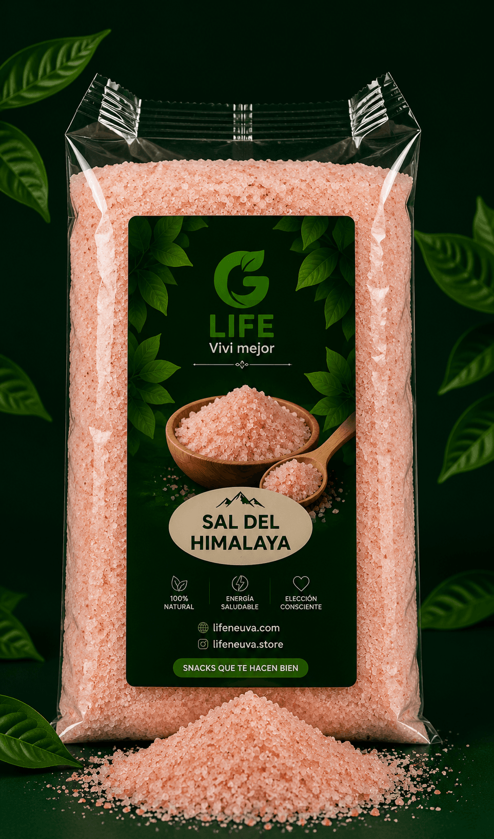 Sal Rosa de Himalaya