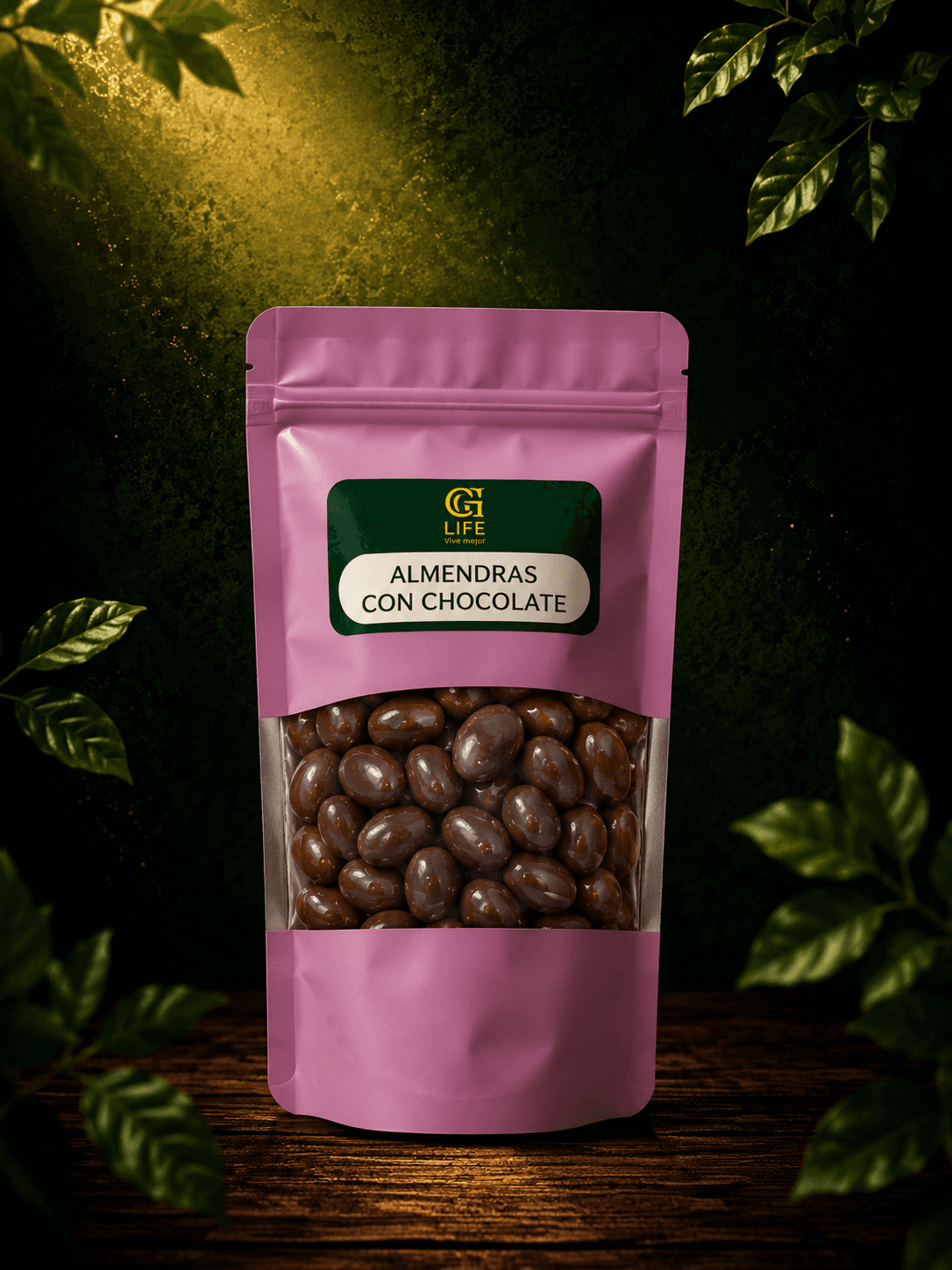 Almendras con Chocolate