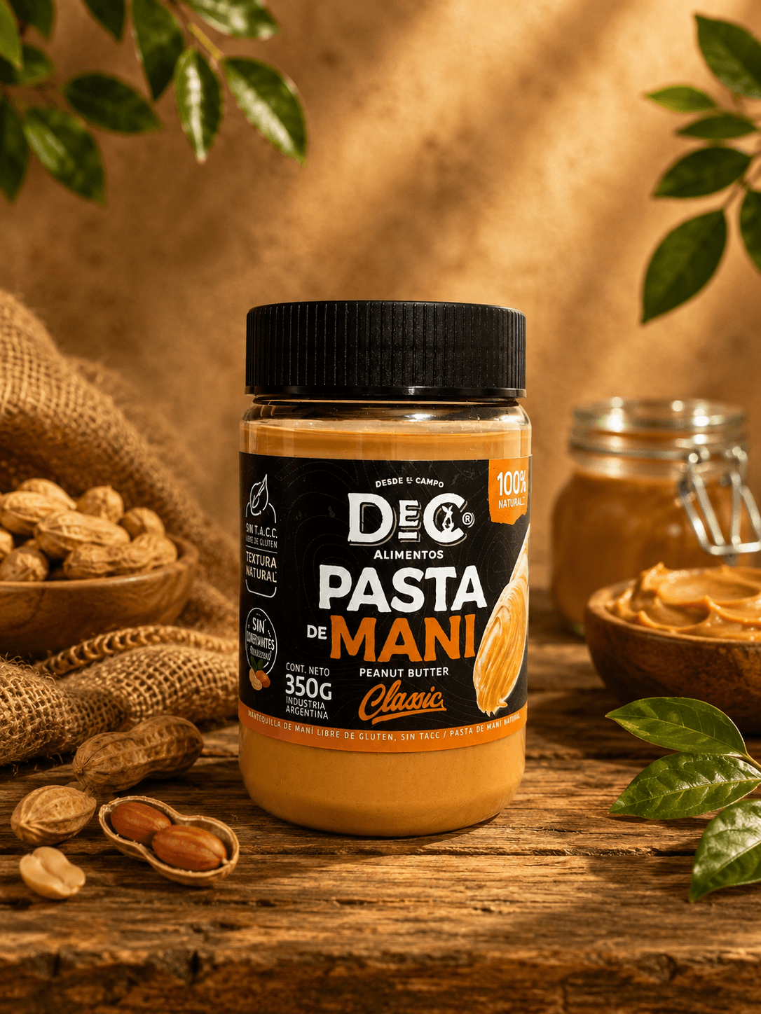 Pasta de Maní