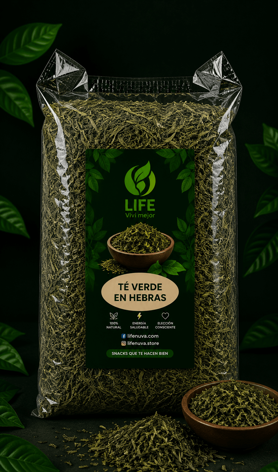 Te Verde en hebras