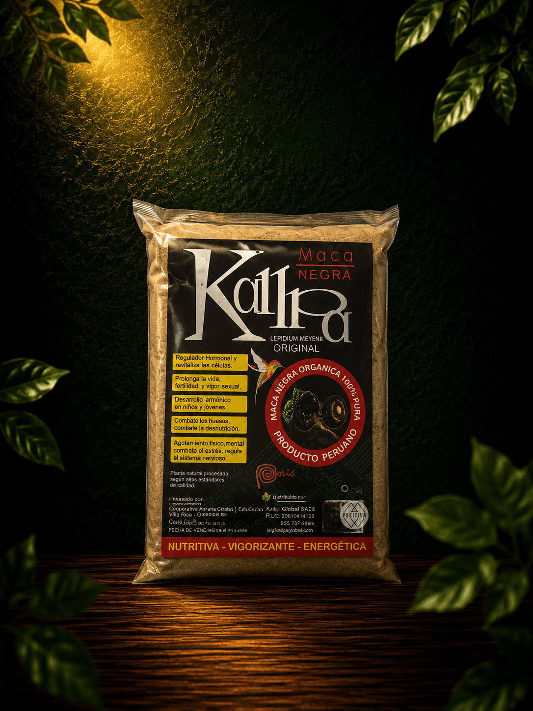 Maca negra Kallpa